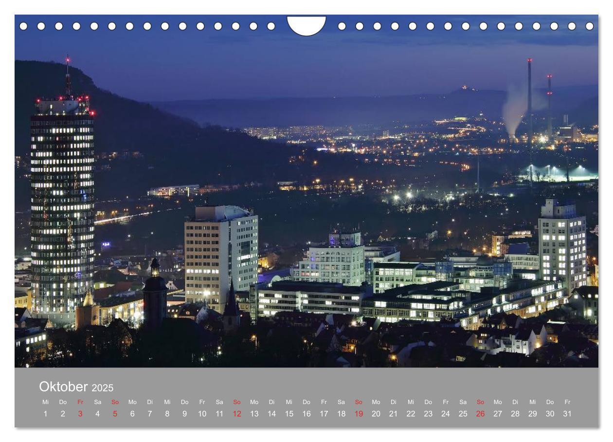 Bild: 9783435650729 | Jena in Thüringen (Wandkalender 2025 DIN A4 quer), CALVENDO...