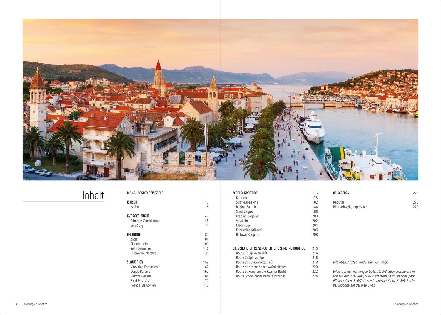 Bild: 9783969650783 | KUNTH Unterwegs in Kroatien | Das große Reisebuch | Daniela Schetar