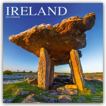 Cover: 9781804604717 | Ireland - Irland 2025 - 16-Monatskalender | Avonside Publishing Ltd