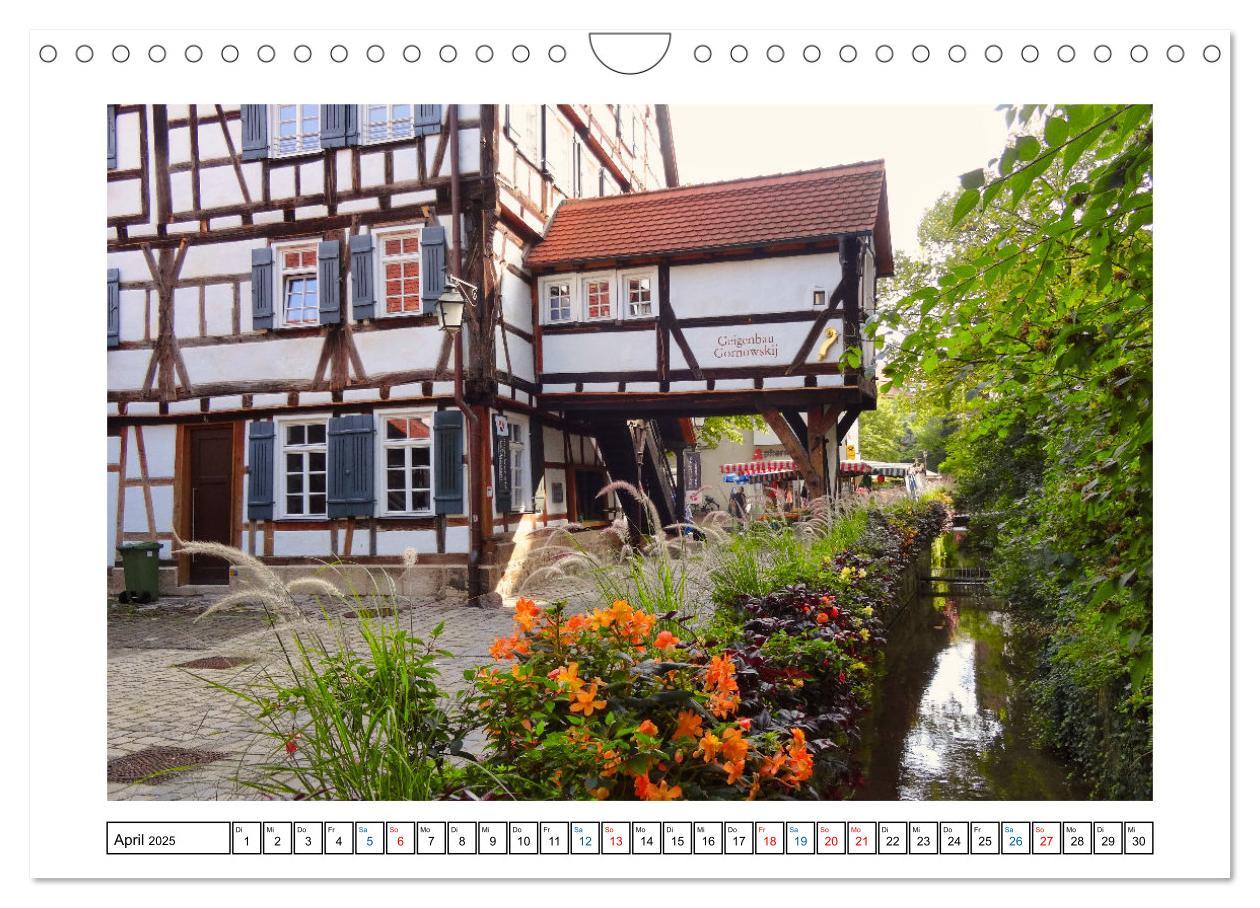 Bild: 9783383939204 | Tübingen im Fokus (Wandkalender 2025 DIN A4 quer), CALVENDO...