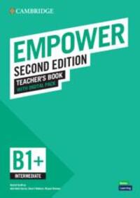 Cover: 9781108961790 | Empower Intermediate/B1+ Teacher's Book with Digital Pack | Godfrey