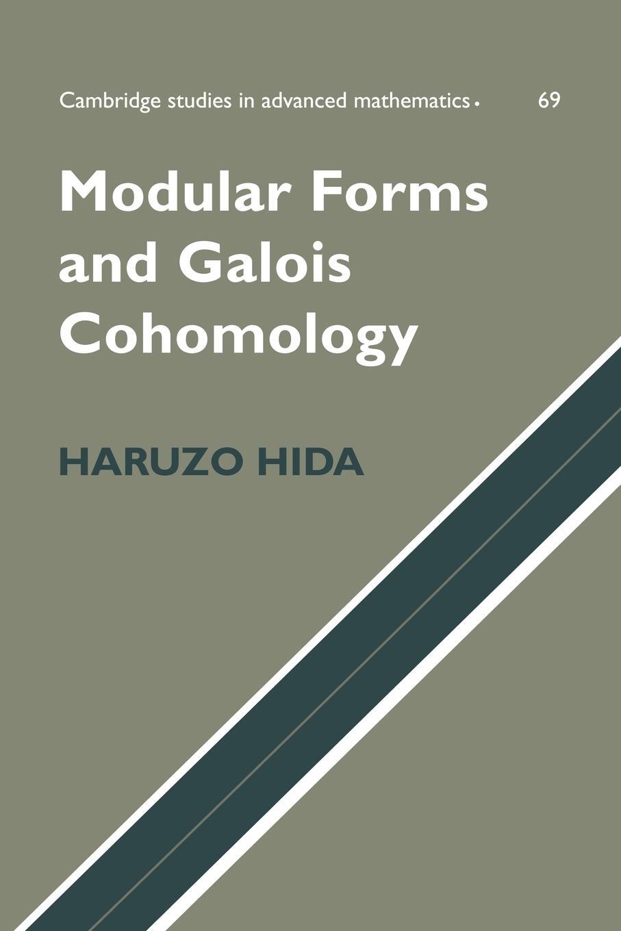 Cover: 9780521072083 | Modular Forms and Galois Cohomology | Haruzo Hida (u. a.) | Buch