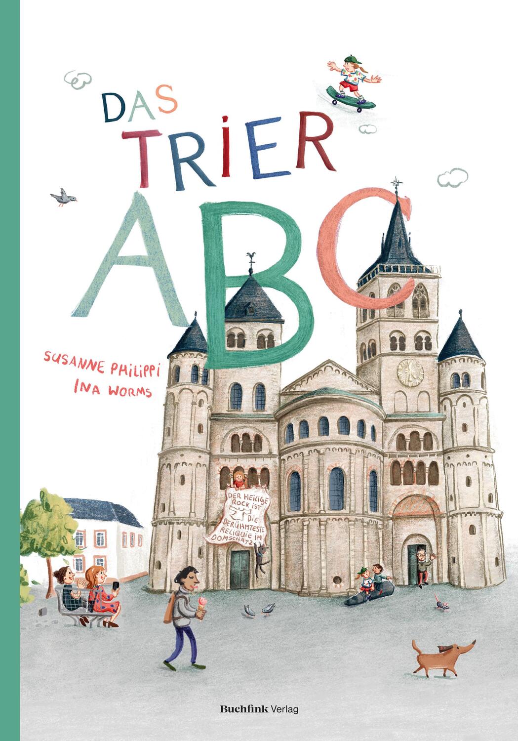 Cover: 9783948453077 | DAS TRIER ABC | Susanne Philippi | Buch | 56 S. | Deutsch | 2021
