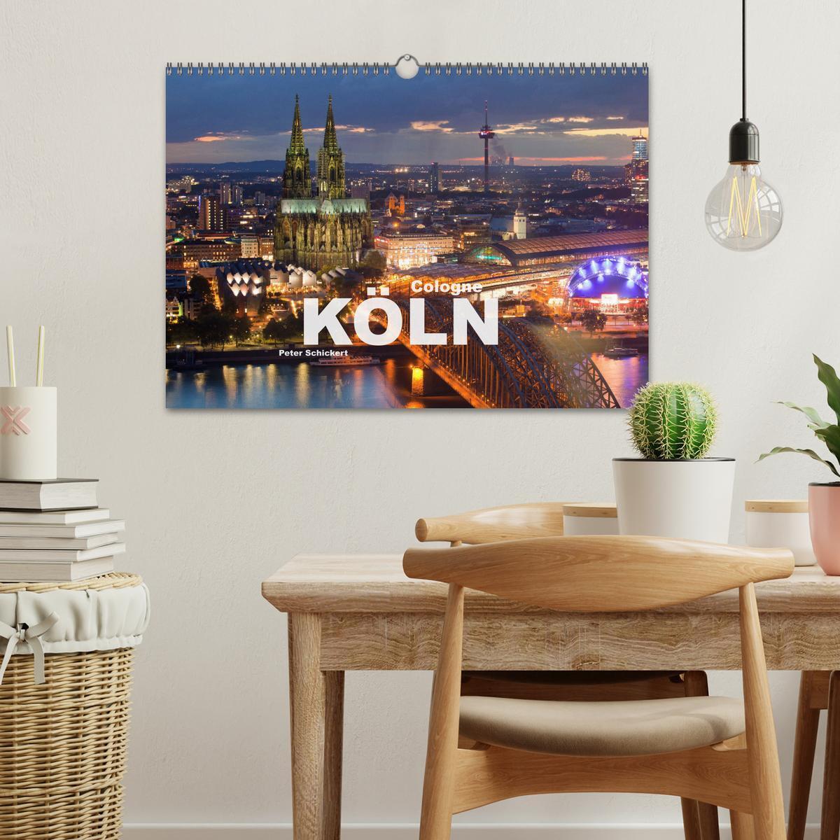 Bild: 9783383847257 | Cologne - Köln (Wandkalender 2025 DIN A3 quer), CALVENDO...