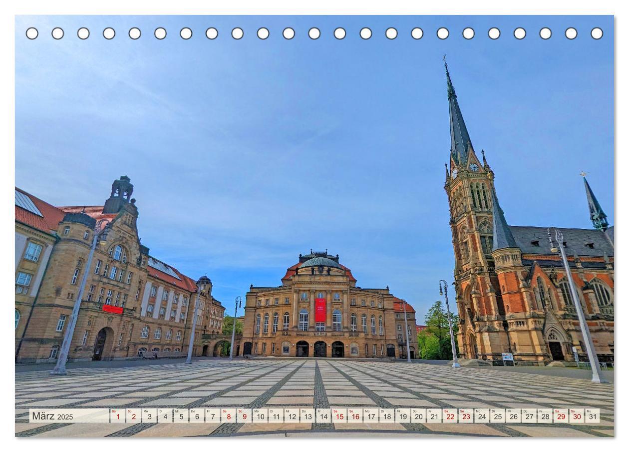 Bild: 9783435687183 | Chemnitz Impressionen aus der Kulturhauptstadt (Tischkalender 2025...