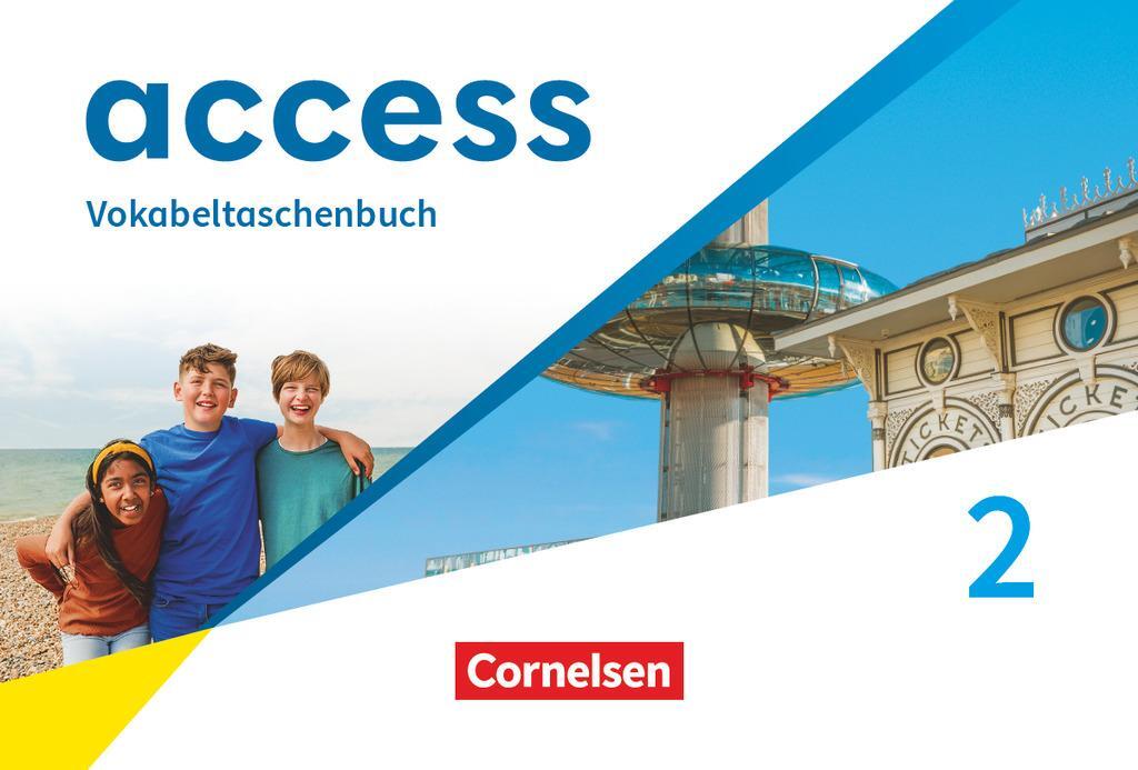 Cover: 9783060365869 | Access Band 2: 6. Schuljahr - Vokabeltaschenbuch | Vokabeltaschenbuch