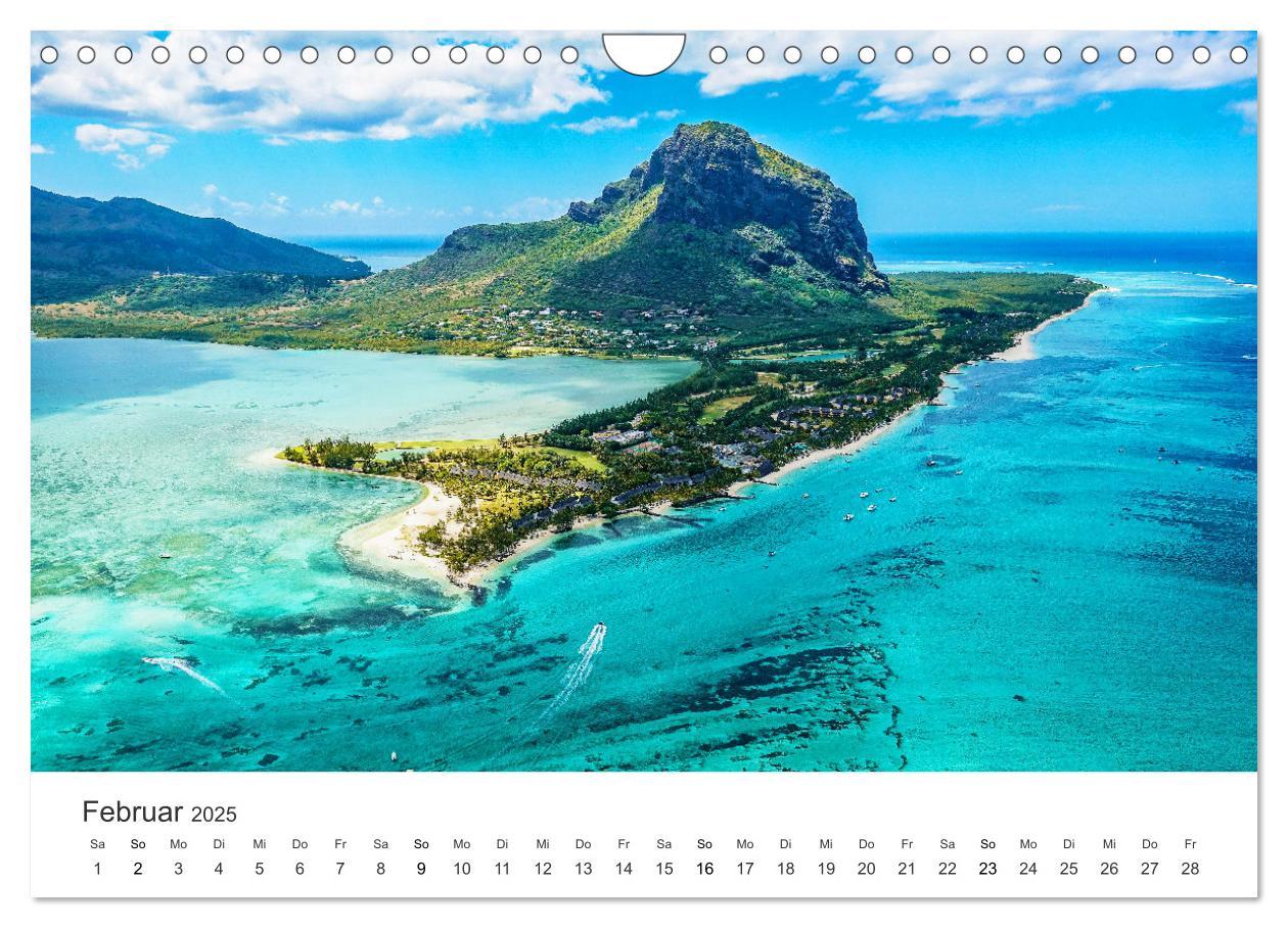 Bild: 9783435094820 | Traumhaftes Mauritius (Wandkalender 2025 DIN A4 quer), CALVENDO...