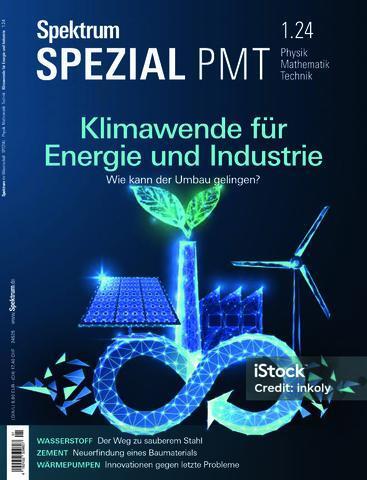 Cover: 9783958928558 | Spektrum Spezial 1/2024 - Klimawende für Energie und Industrie | Buch