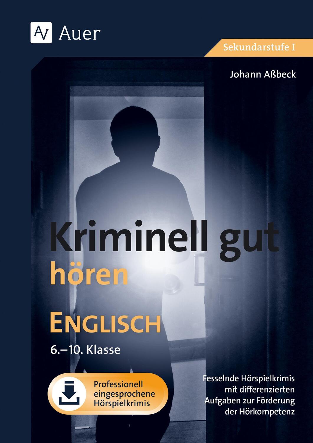 Cover: 9783403086543 | Kriminell gut hören Englisch 6-10 | Johann Aßbeck | Bundle | E-Bundle