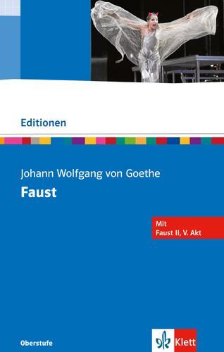 Cover: 9783123524028 | Faust I | Textausgabe mit Materialien | Johann Wolfgang von Goethe