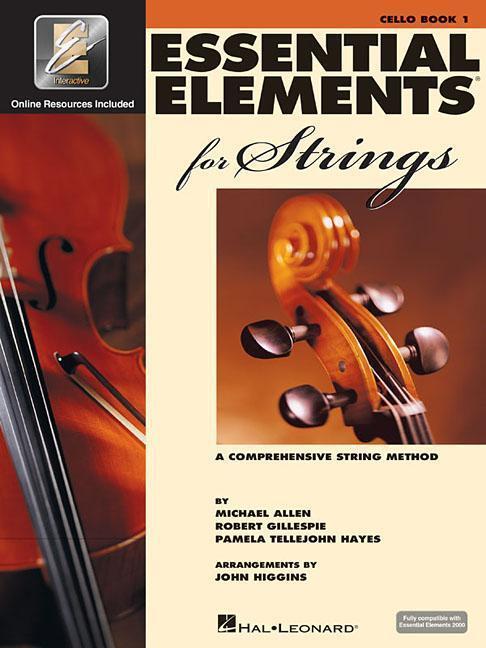 Cover: 9780634038198 | Essential Elements for Strings Cello - Book 1 with Eei Book/Online...