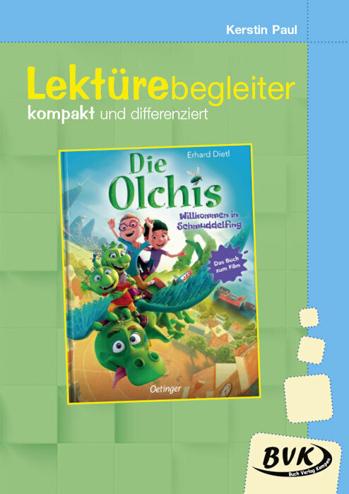 Cover: 9783965201194 | Lektürebegleiter - kompakt und differenziert: Die Olchis -...