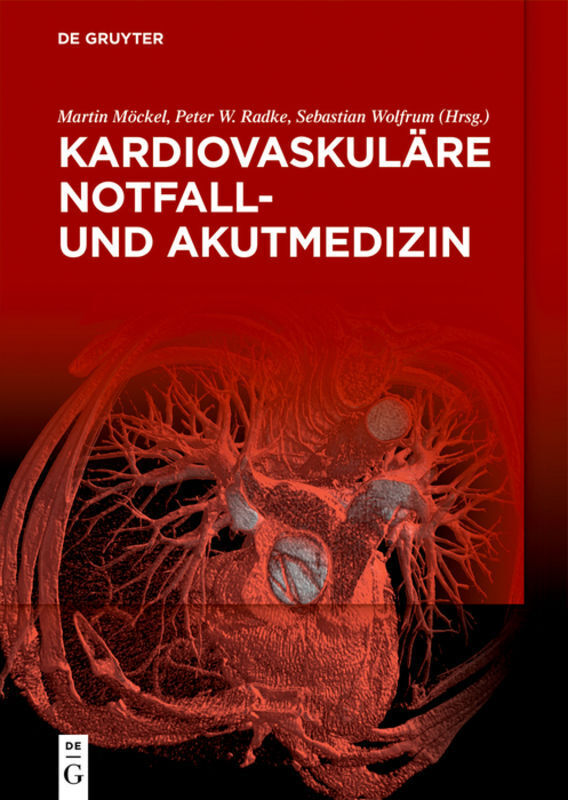 Cover: 9783110596311 | Kardiovaskuläre Notfall- und Akutmedizin | Martin Möckel (u. a.)