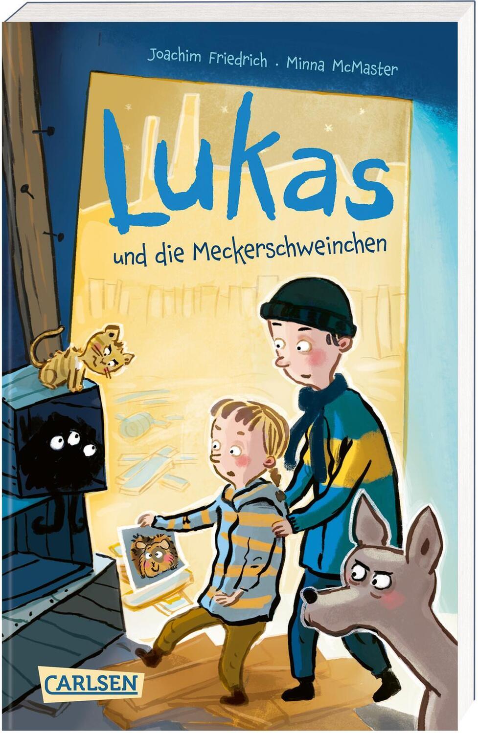 Cover: 9783551321138 | Lukas und die Meckerschweinchen | Joachim Friedrich (u. a.) | Buch