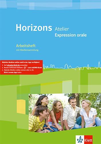 Cover: 9783125209299 | Horizons Atelier. Expression orale | Bundle | 1 Broschüre | Deutsch