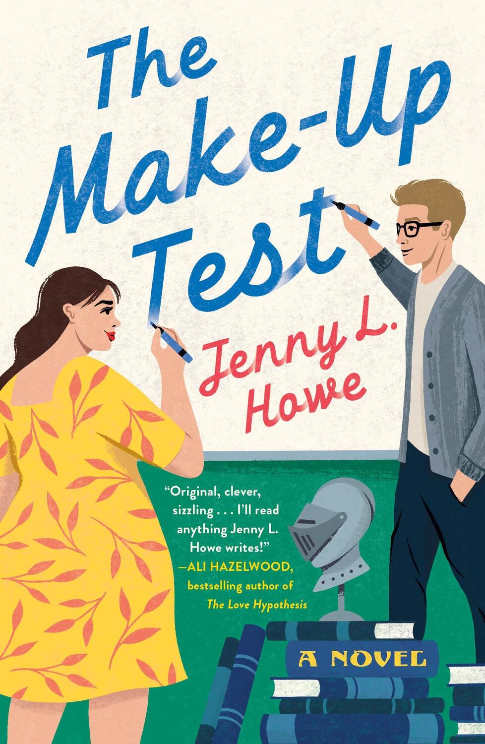 Cover: 9781250837868 | The Make-Up Test | A Novel | Jenny L. Howe | Taschenbuch | XII | 2022