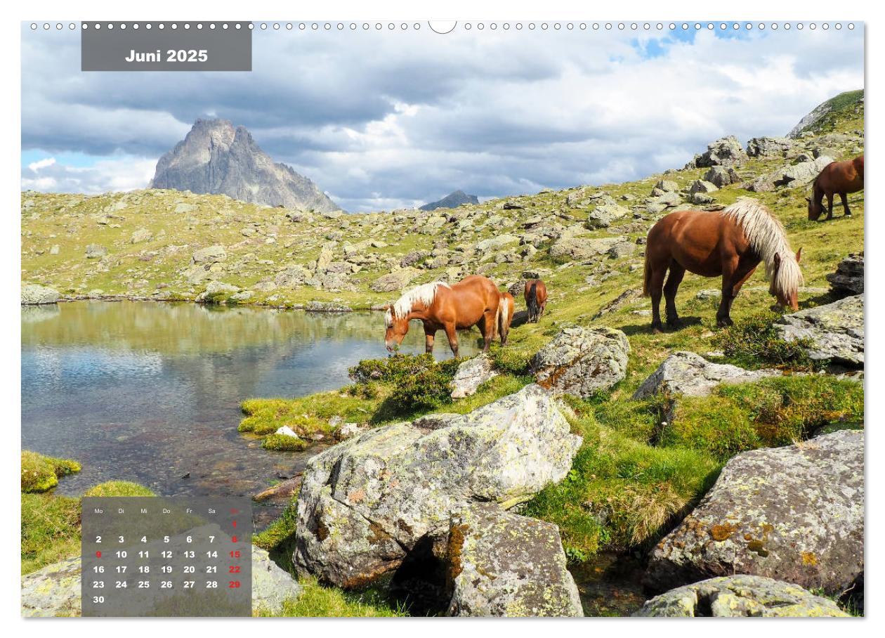 Bild: 9783435178926 | Die wilden Pyrenäen (Wandkalender 2025 DIN A2 quer), CALVENDO...