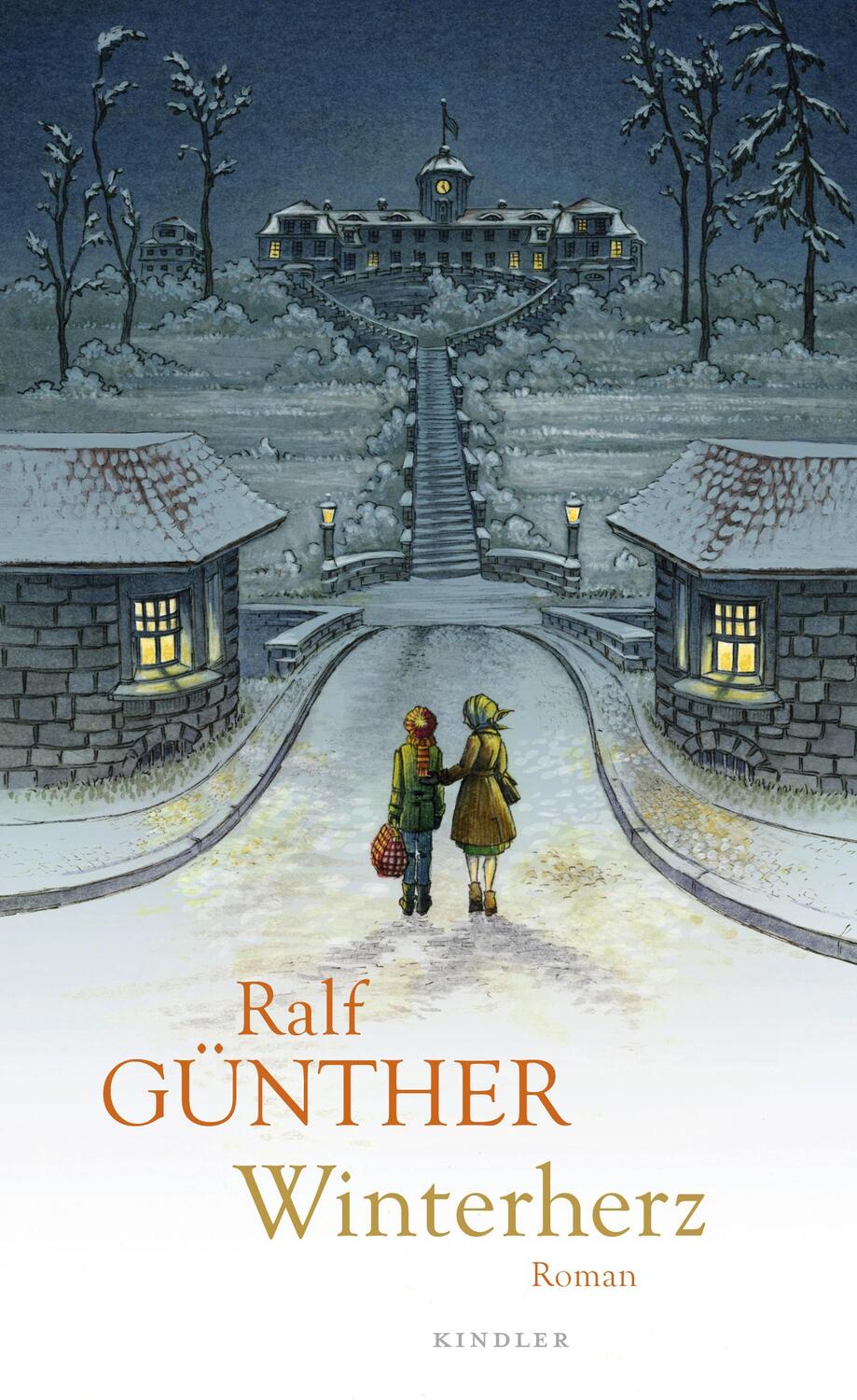 Cover: 9783463000329 | Winterherz | Die berührende Weihnachtsgeschichte | Ralf Günther | Buch