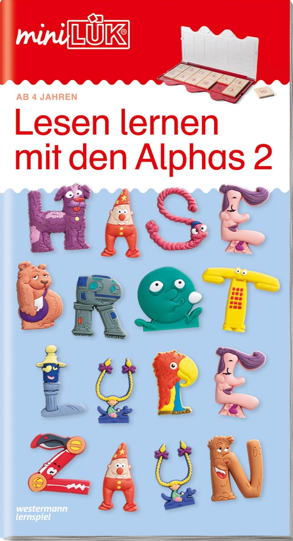 Cover: 9783837741773 | miniLÜK Lesen lernen mit den Alphas 2 | Broschüre | 32 S. | Deutsch