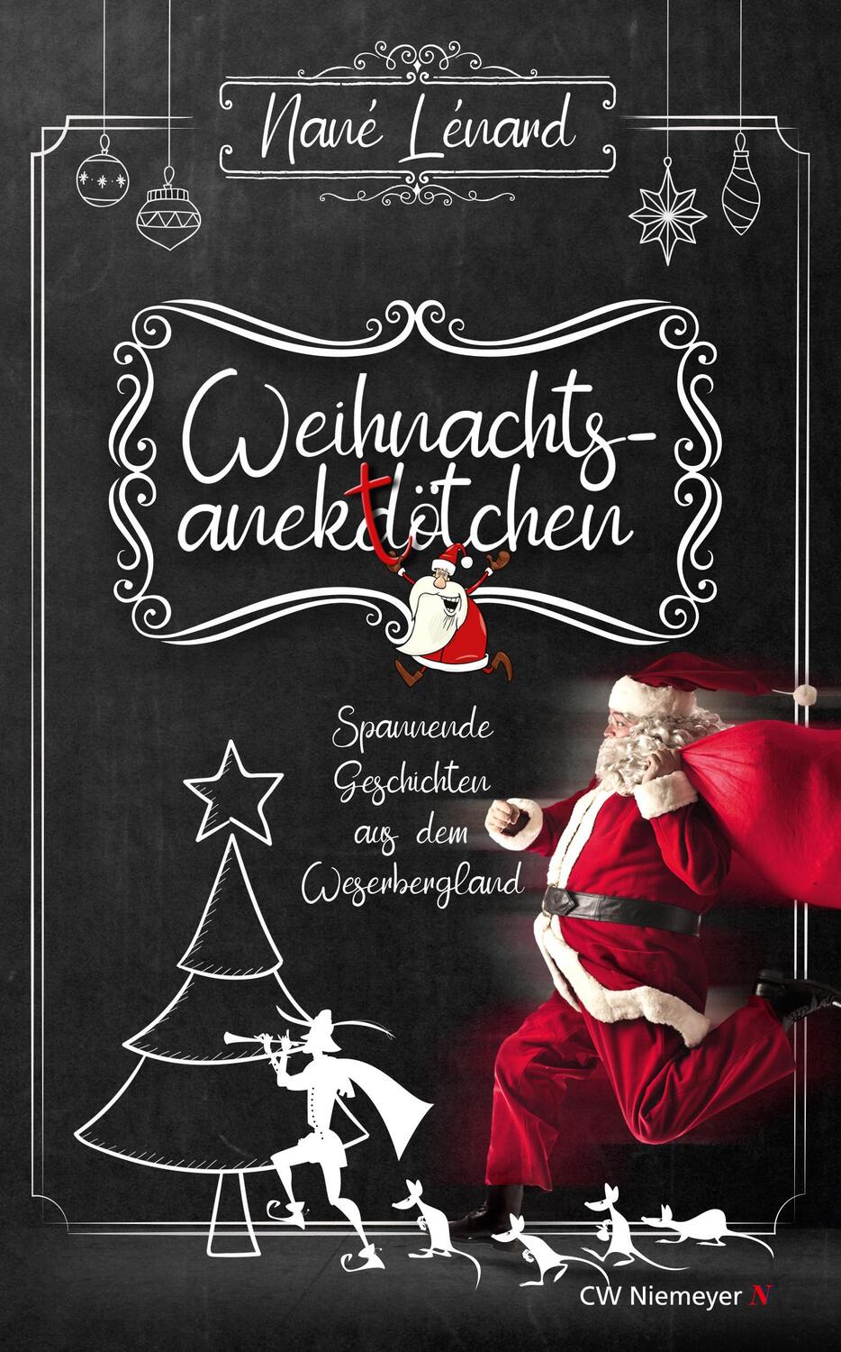 Cover: 9783827193322 | Weihnachtsanektötchen - Spannende Geschichten aus dem Weserbergland