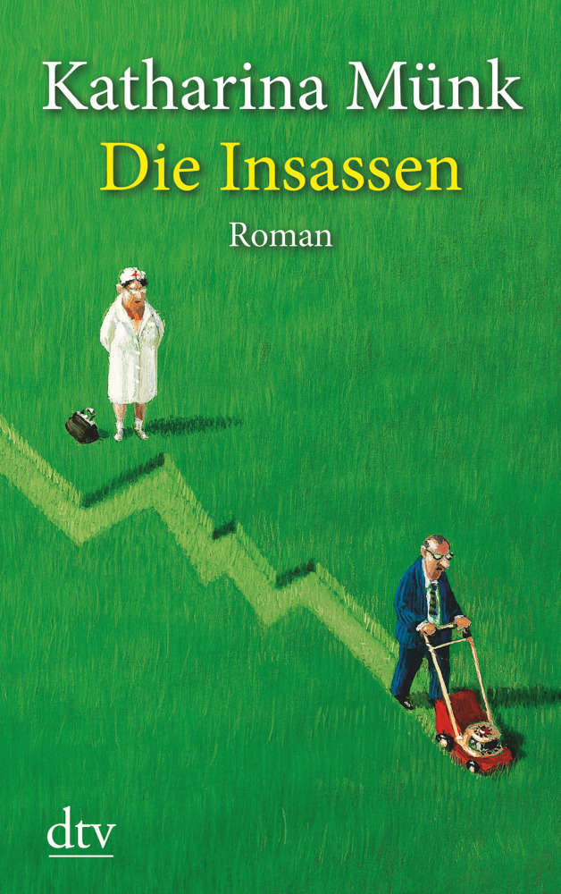 Cover: 9783423253833 | Die Insassen, Großdruck | Roman | Katharina Münk | Taschenbuch | 2017