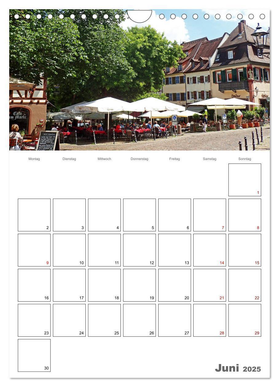 Bild: 9783435975983 | Weinheim an der Bergstraße Planer (Wandkalender 2025 DIN A4 hoch),...