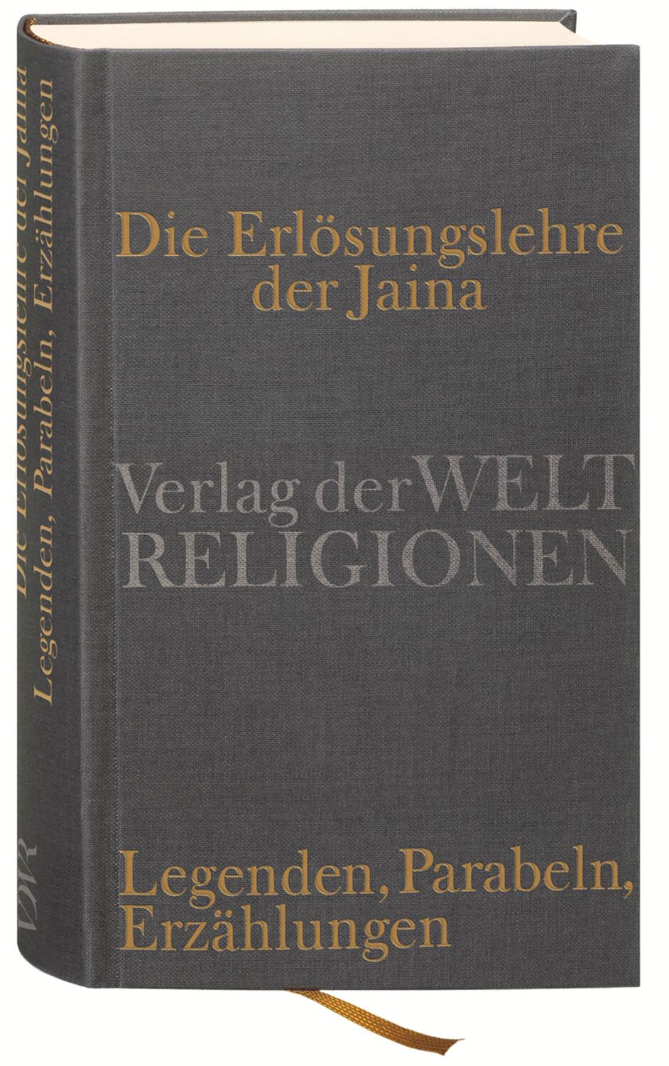 Cover: 9783458700234 | Die Erlösungslehre der Jaina | Legenden, Parabeln, Erzählungen | Mette