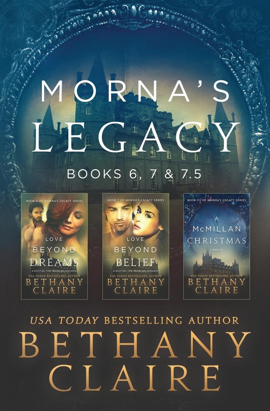 Cover: 9781947731752 | Morna's Legacy | Books 6, 7, & 7.5: Scottish, Time Travel Romances