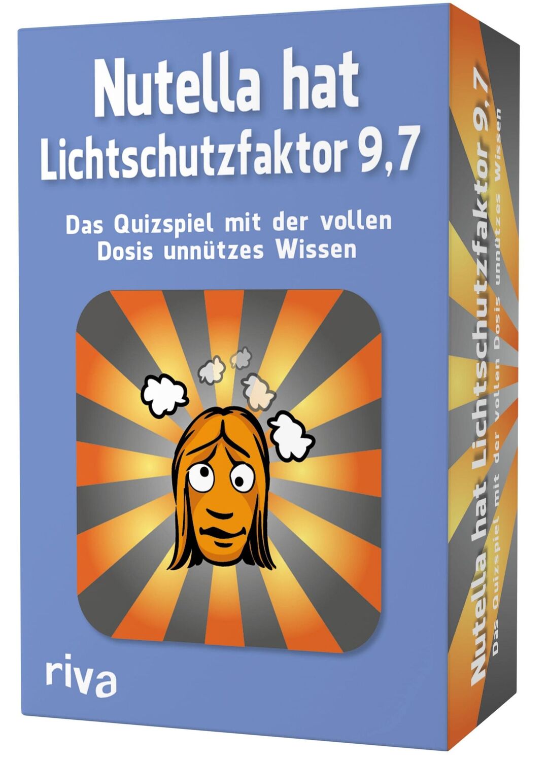 Cover: 9783742310460 | Nutella hat Lichtschutzfaktor 9,7 - Das Quizspiel mit der vollen...