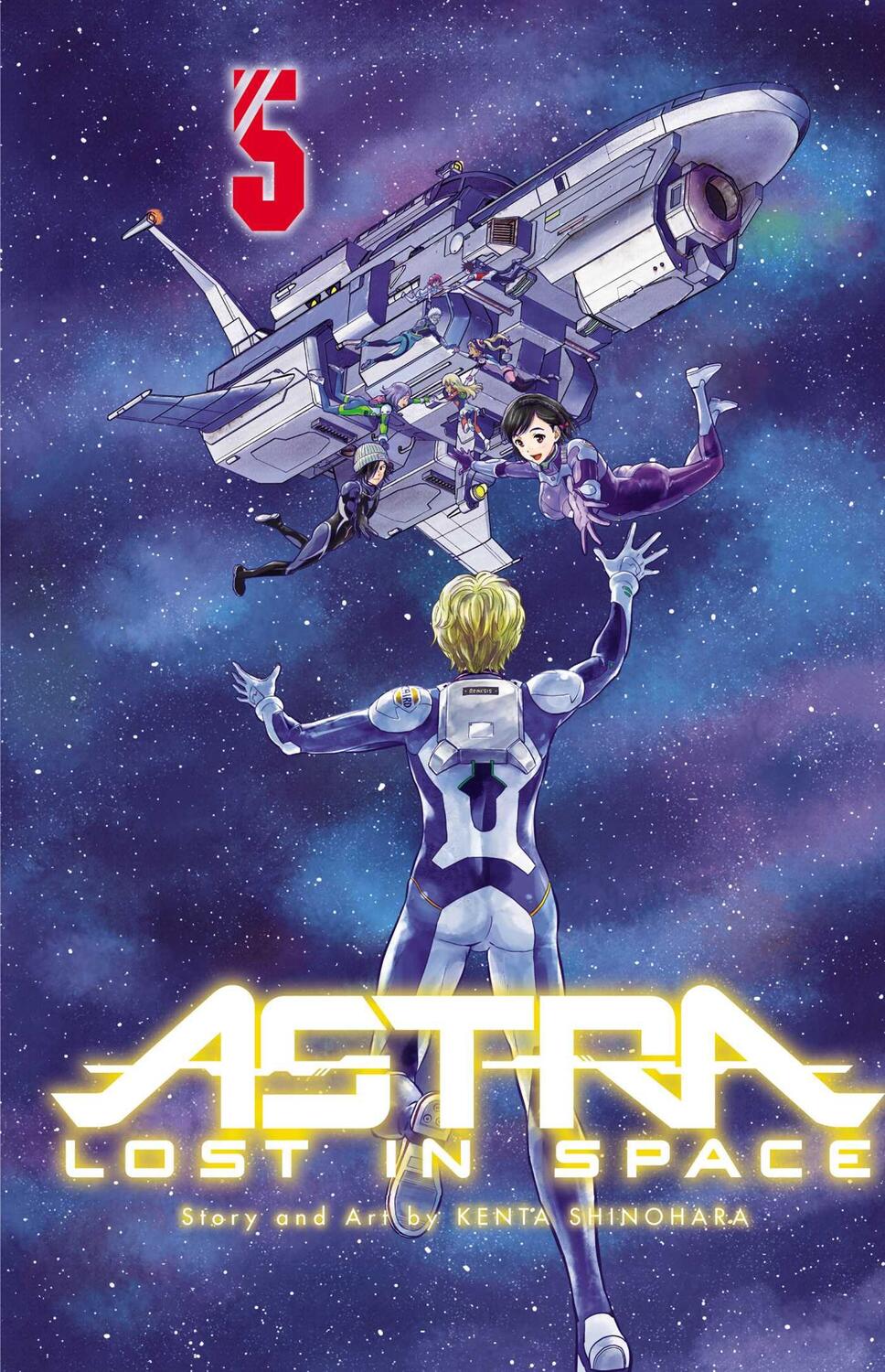 Cover: 9781421596983 | Astra Lost in Space, Vol. 5 | Friendship | Kenta Shinohara | Buch