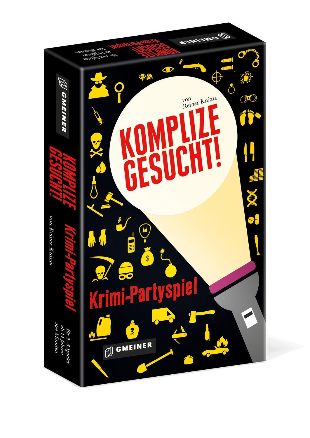 Cover: 4260220581772 | Komplize gesucht! | Kleine Verbrechen unter Freunden | Reiner Knizia