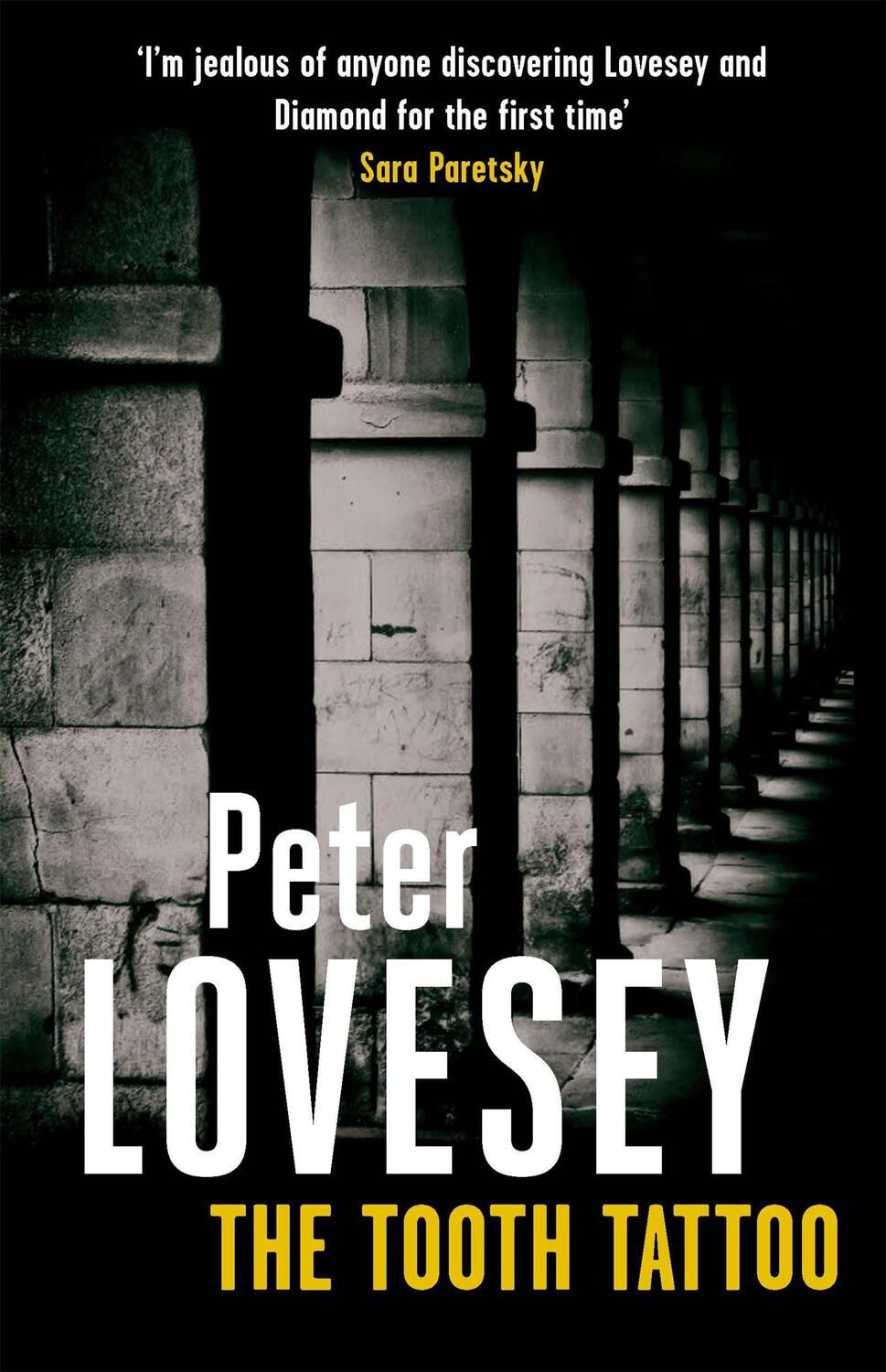 Cover: 9780751550603 | The Tooth Tattoo | Detective Peter Diamond Book 13 | Peter Lovesey