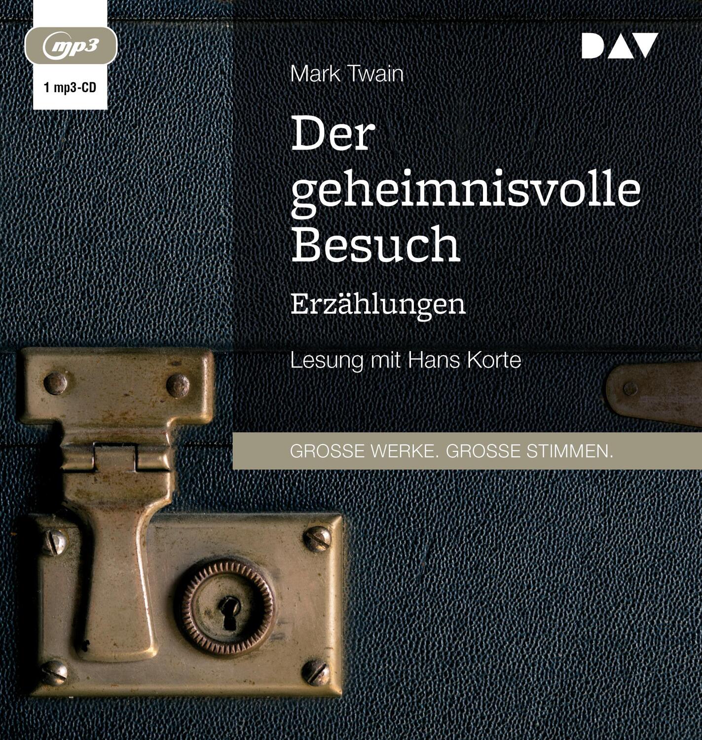 Cover: 9783742415721 | Der geheimnisvolle Besuch. Erzählungen | Mark Twain | MP3 | 68 Min.