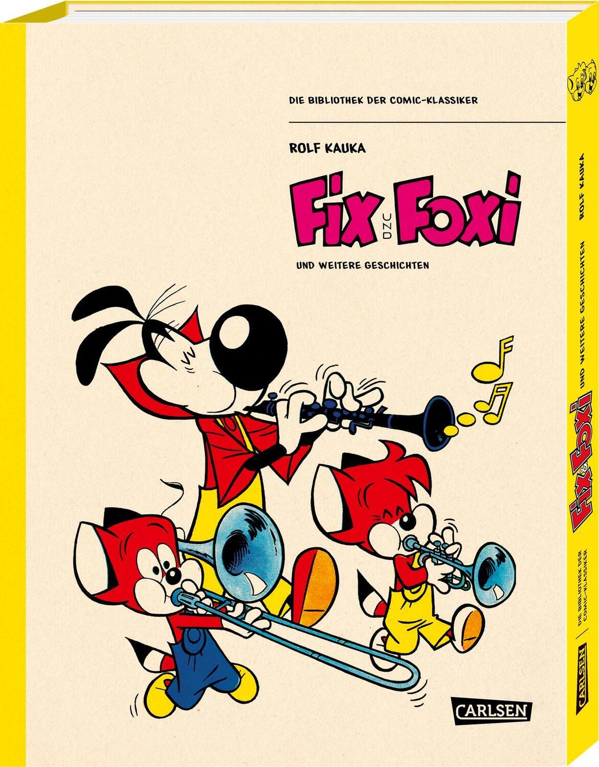 Cover: 9783551029195 | Die Bibliothek der Comic-Klassiker: Fix und Foxi | Buch | 304 S.