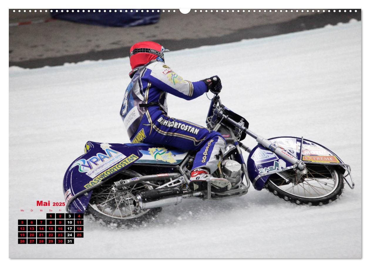 Bild: 9783435129881 | Ice Speedway (hochwertiger Premium Wandkalender 2025 DIN A2 quer),...