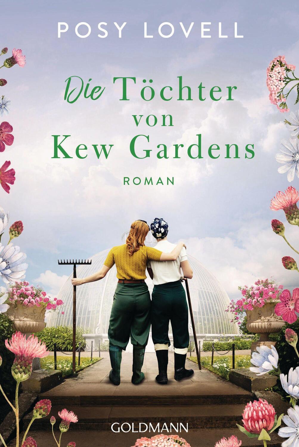 Cover: 9783442491674 | Die Töchter von Kew Gardens | Roman | Posy Lovell | Taschenbuch | 2023