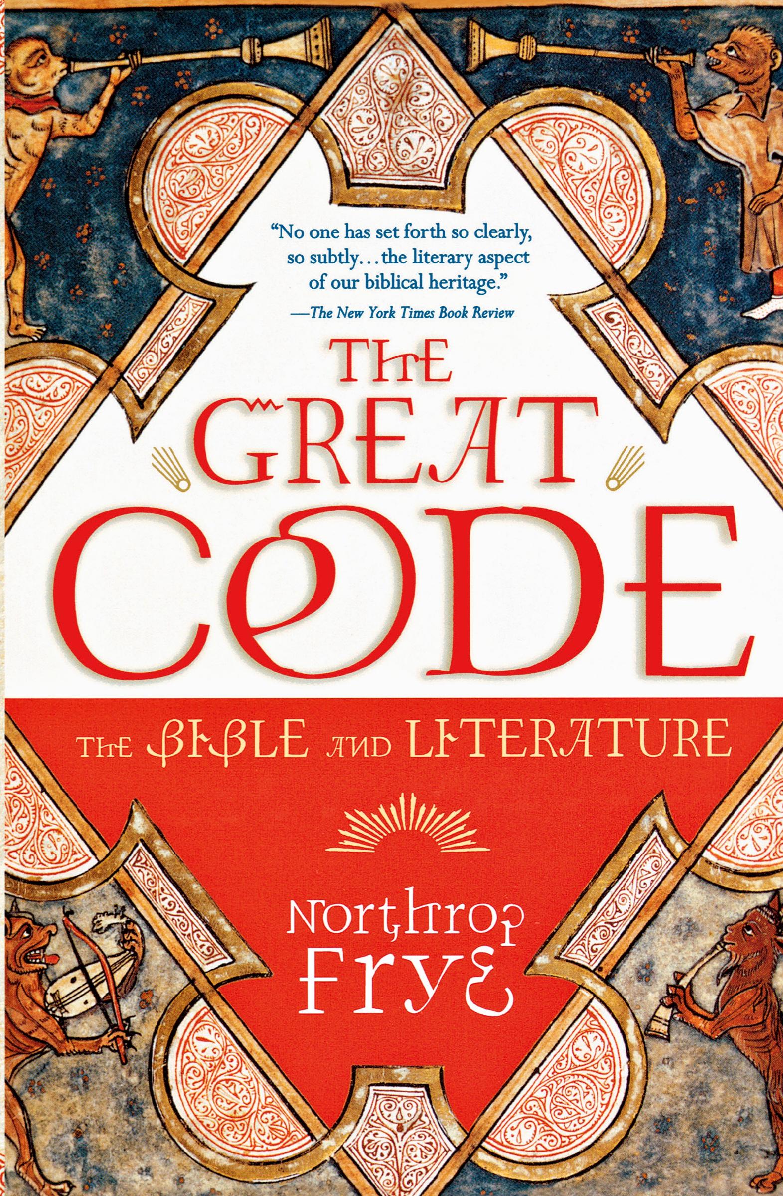 Cover: 9780156027809 | Great Code | Northrop Frye | Taschenbuch | Englisch | 2002