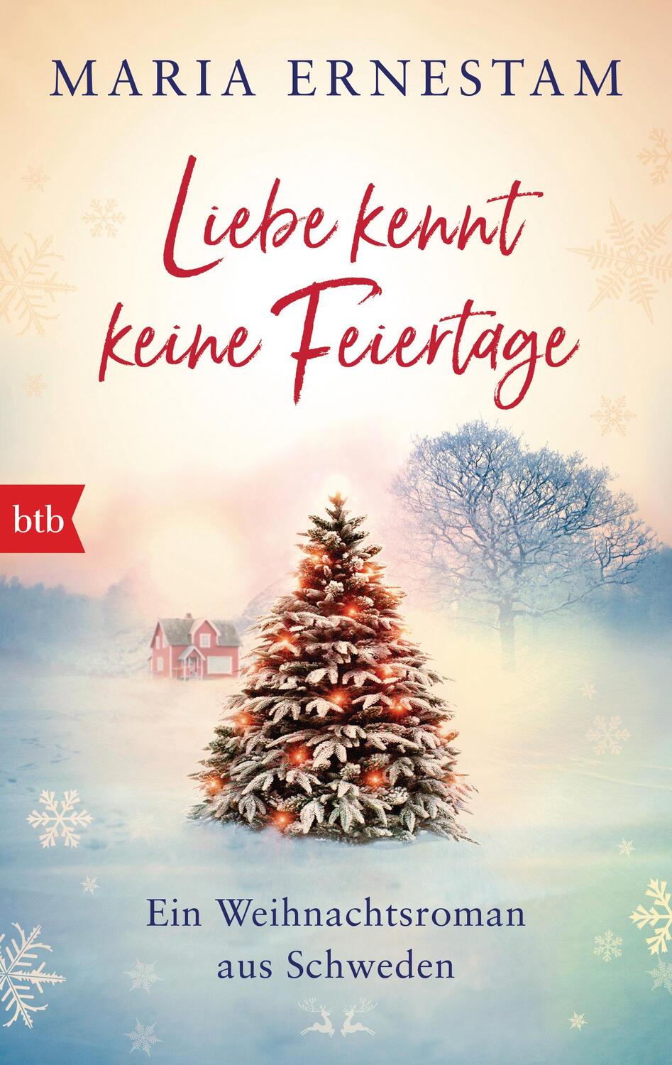 Cover: 9783442718955 | Liebe kennt keine Feiertage | Ein Weihnachtsroman aus Schweden | Buch
