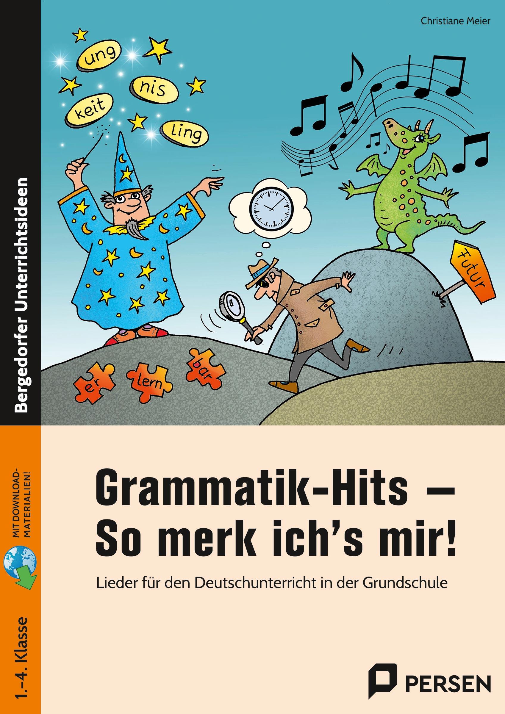 Cover: 9783403212102 | Grammatik-Hits - So merk ich's mir! | Christiane Meier | Taschenbuch