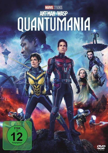 Cover: 8717418614614 | Ant-Man and the Wasp: Quantumania | Jack Kirby (u. a.) | DVD | Deutsch