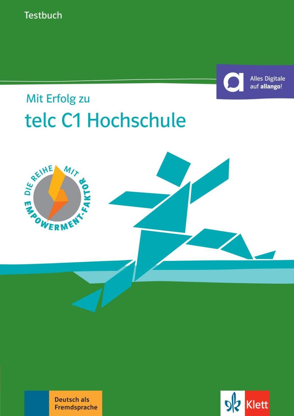 Cover: 9783126768214 | Mit Erfolg zu telc C1 Hochschule | Testbuch | Melanie Förster (u. a.)