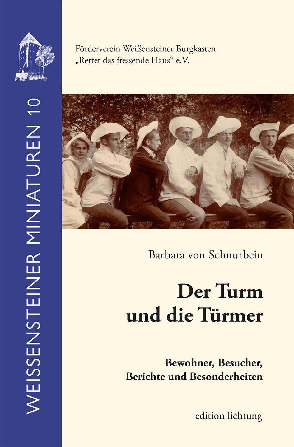 Cover: 9783941306615 | Der Turm und die Türmer | Siegfried von Vegesack | Taschenbuch | 2023