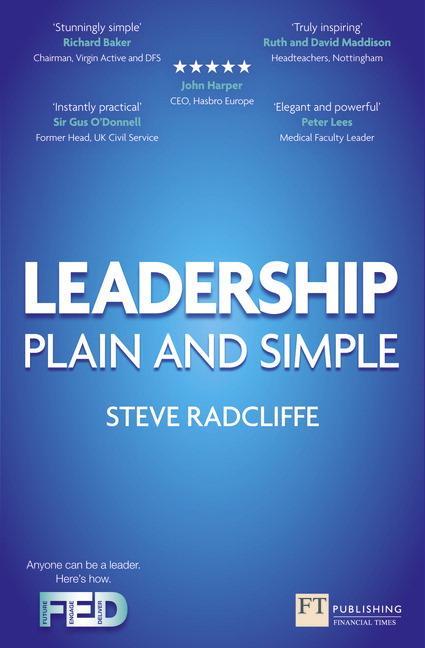 Cover: 9780273772415 | Leadership | Plain and Simple | Steve Radcliffe | Taschenbuch | 2012