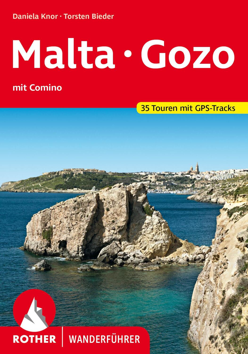 Cover: 9783763345168 | Malta Gozo | mit Comino. 35 Touren. Mit GPS-Tracks | Knor (u. a.)