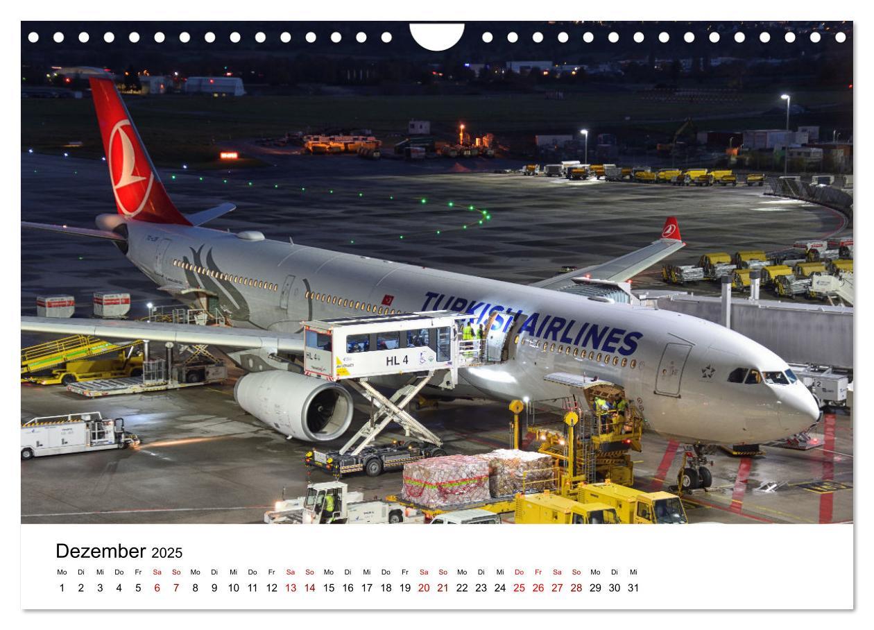 Bild: 9783435018987 | Flugzeuge aller Art (Wandkalender 2025 DIN A4 quer), CALVENDO...