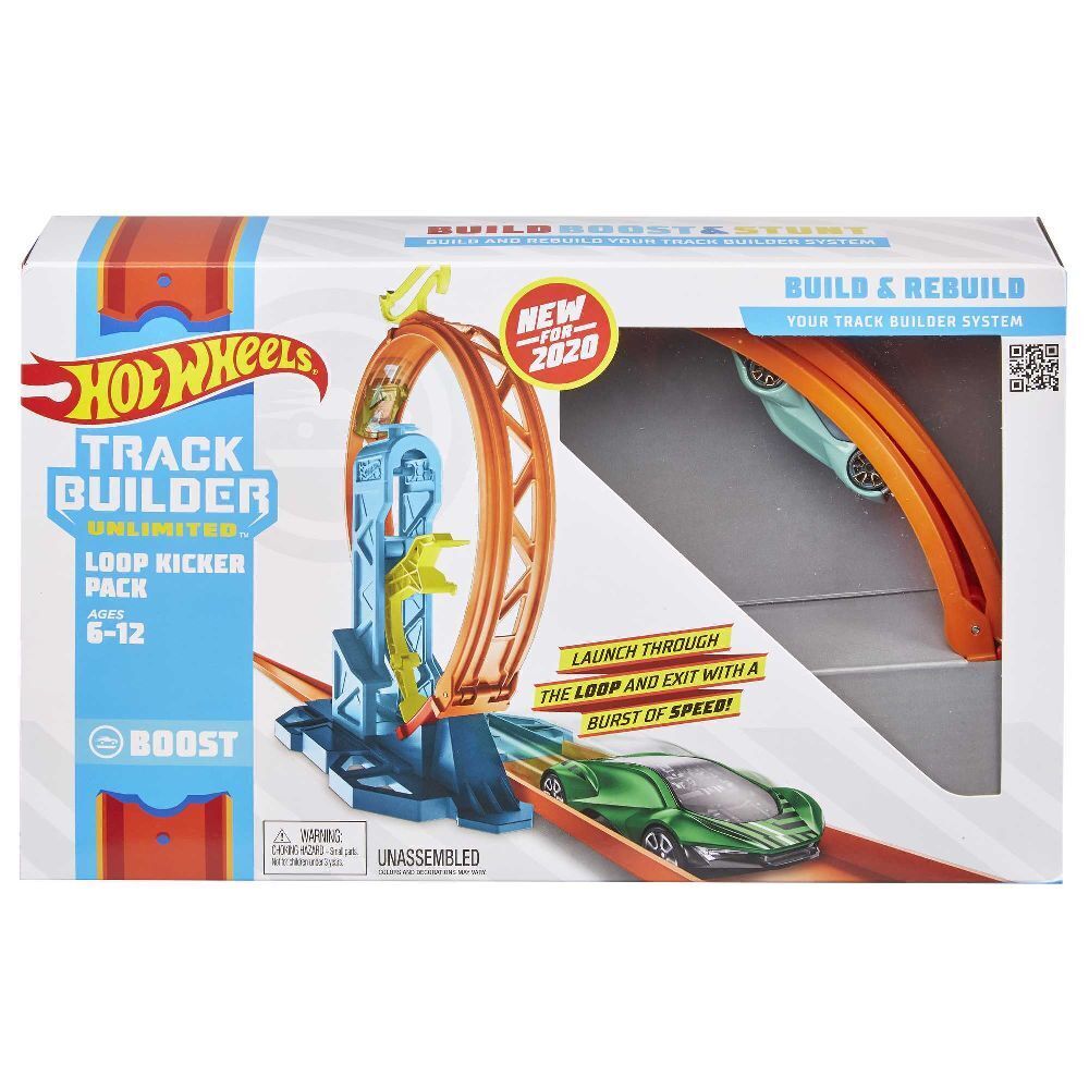 Cover: 887961836776 | Hot Wheels Track Builder Unlimited Looping-Kicker-Set inkl. 1...