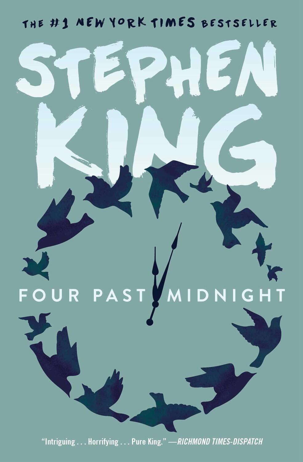 Cover: 9781501143496 | Four Past Midnight | Stephen King | Taschenbuch | Englisch | 2016