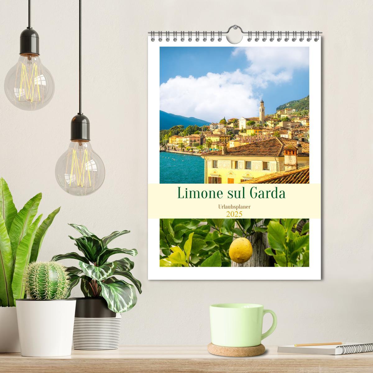 Bild: 9783435845729 | Limone sul Garda - Urlaubsplaner (Wandkalender 2025 DIN A4 hoch),...