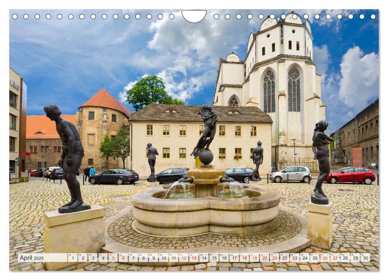 Bild: 9783435312719 | Halle a. d. Saale Impressionen (Wandkalender 2025 DIN A4 quer),...