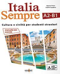 Cover: 9786188492745 | Italia Sempre (A2-B1) + online audio + resources | Maurizio Trifone
